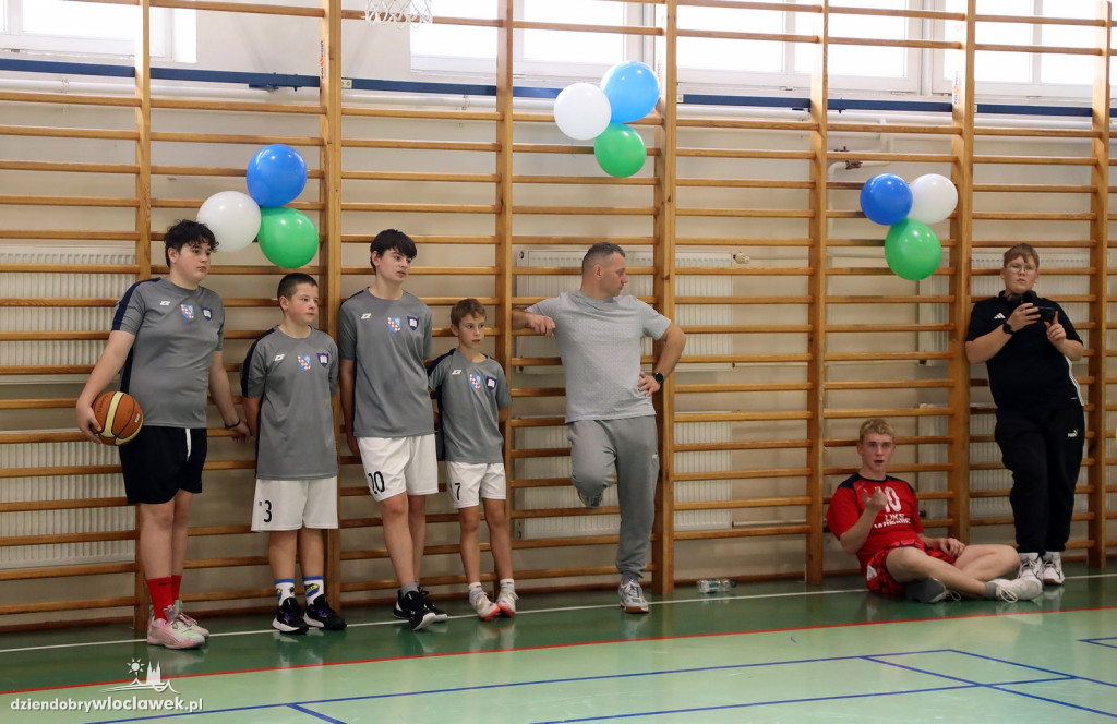 Basketball Challenge w SP w Wieńcu