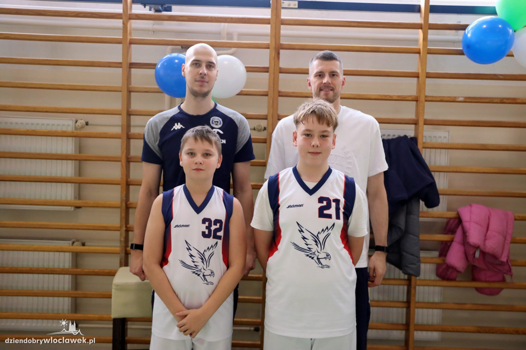 Basketball Challenge w SP w Wieńcu