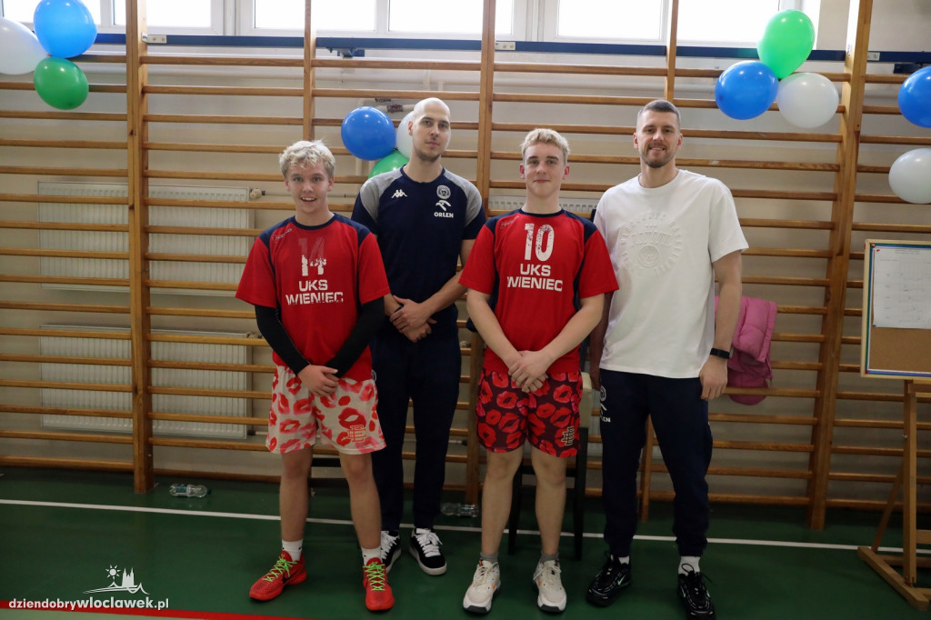 Basketball Challenge w SP w Wieńcu