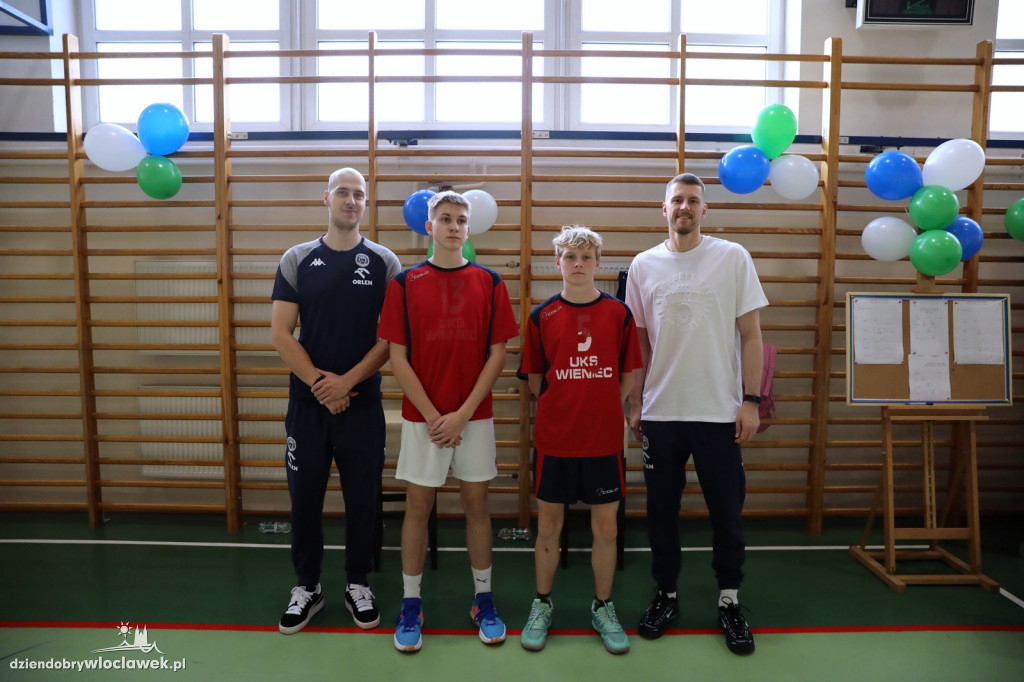 Basketball Challenge w SP w Wieńcu