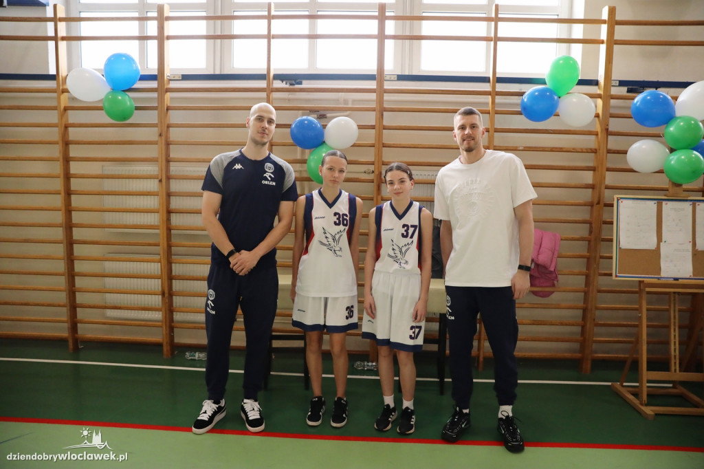Basketball Challenge w SP w Wieńcu