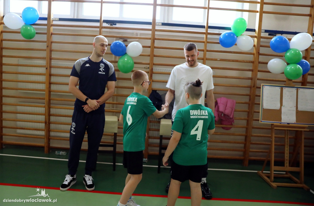 Basketball Challenge w SP w Wieńcu