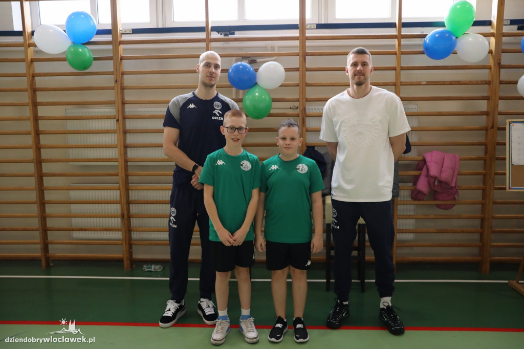 Basketball Challenge w SP w Wieńcu