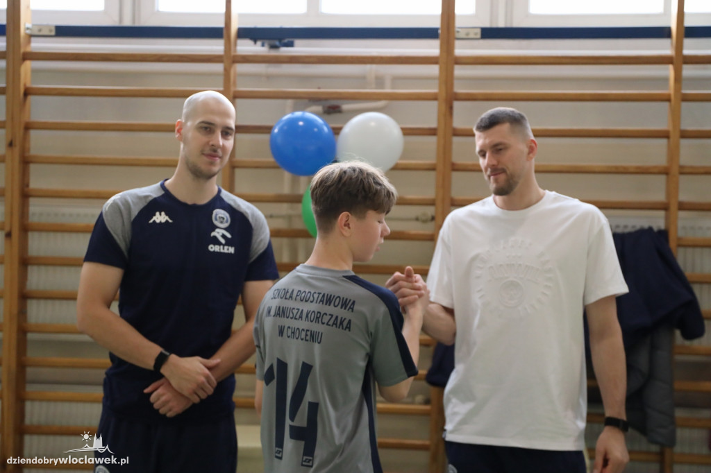 Basketball Challenge w SP w Wieńcu