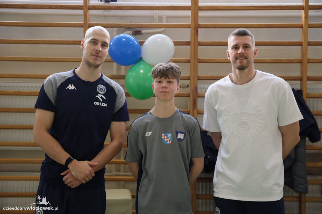 Basketball Challenge w SP w Wieńcu