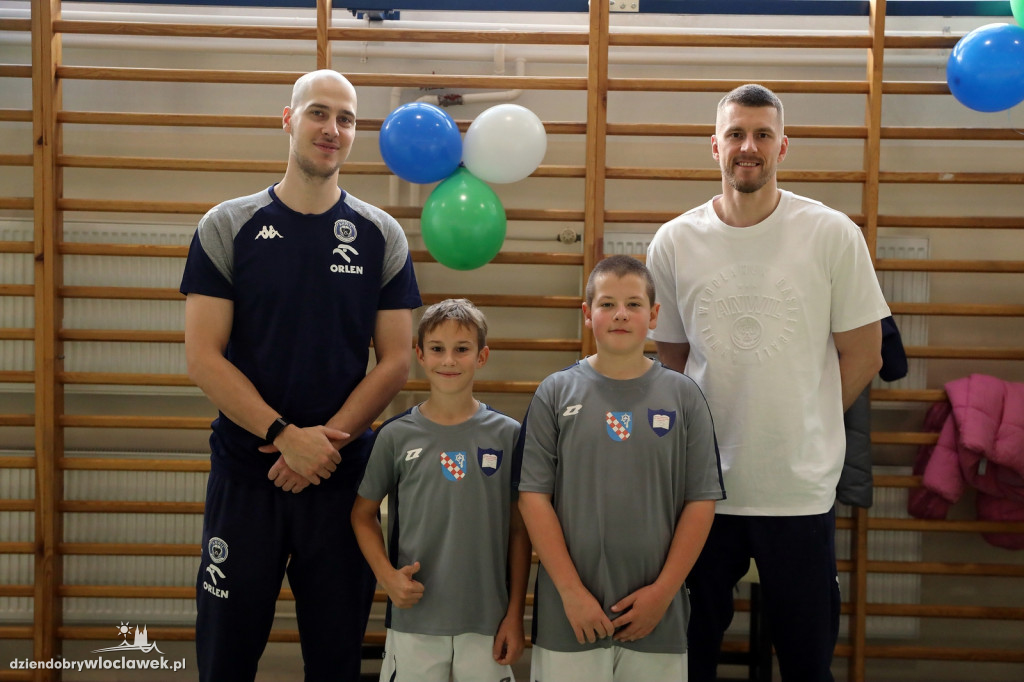 Basketball Challenge w SP w Wieńcu