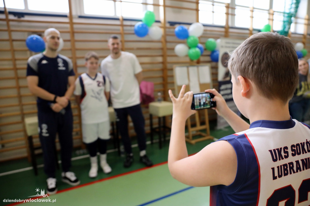 Basketball Challenge w SP w Wieńcu