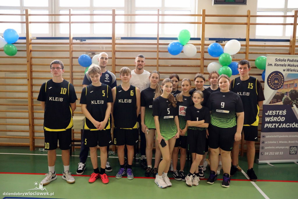 Basketball Challenge w SP w Wieńcu