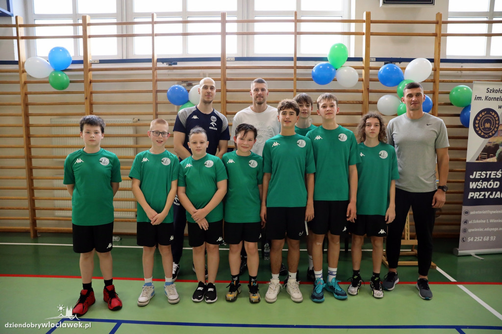 Basketball Challenge w SP w Wieńcu
