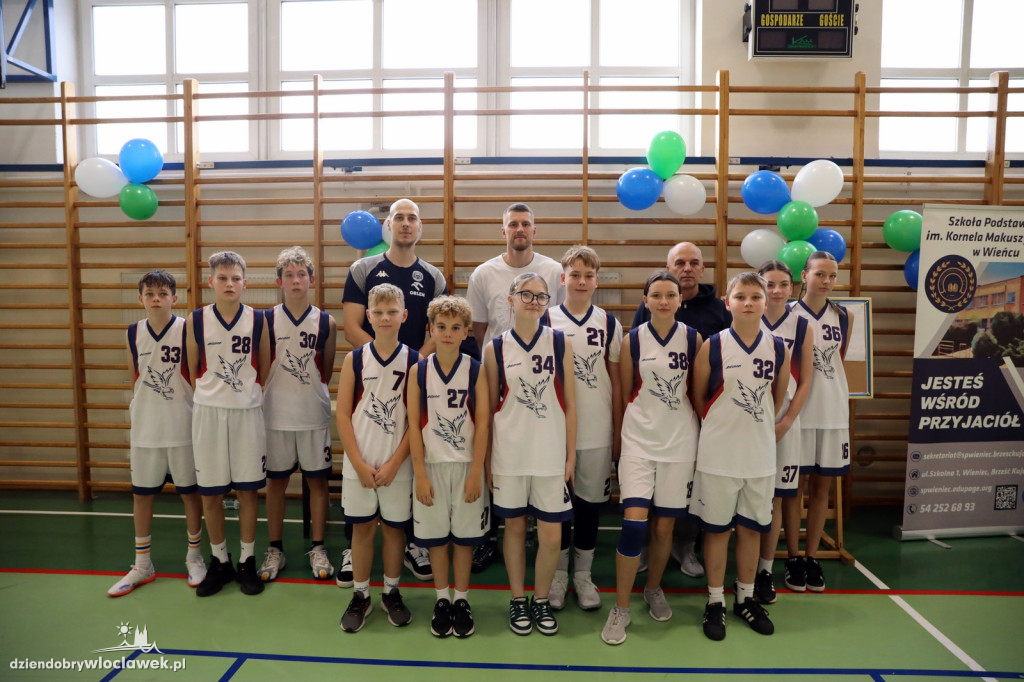 Basketball Challenge w SP w Wieńcu