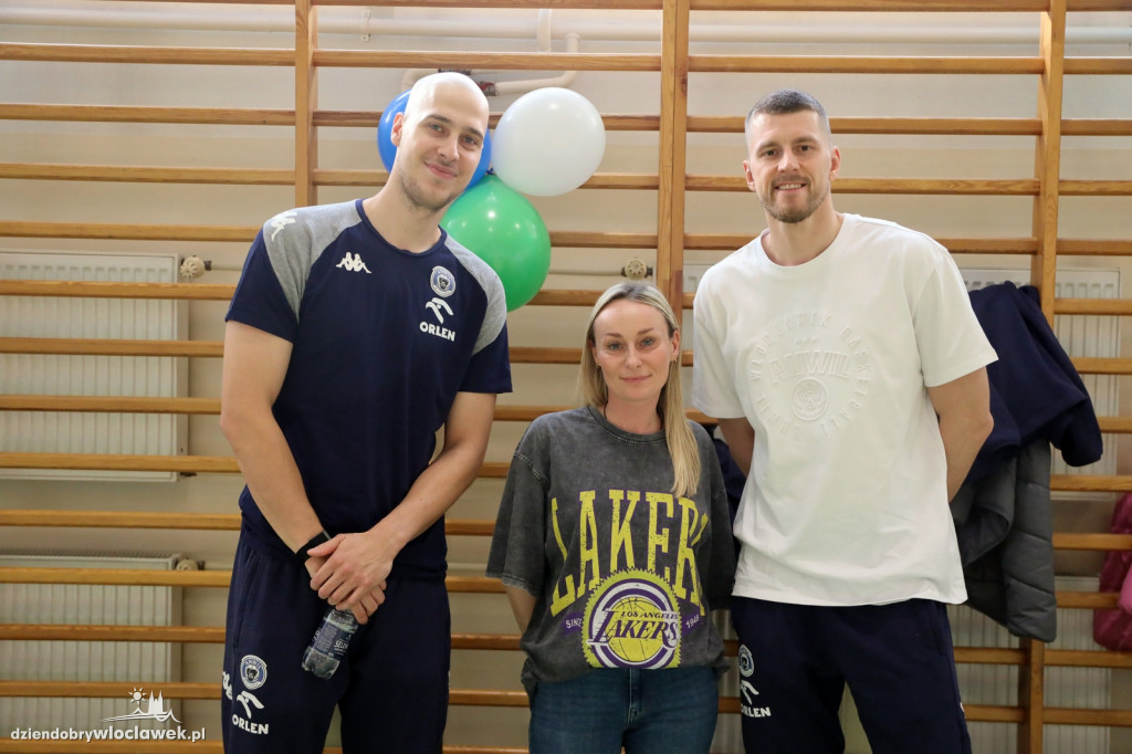 Basketball Challenge w SP w Wieńcu