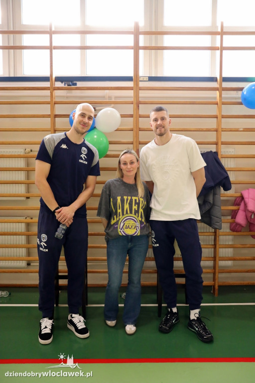 Basketball Challenge w SP w Wieńcu
