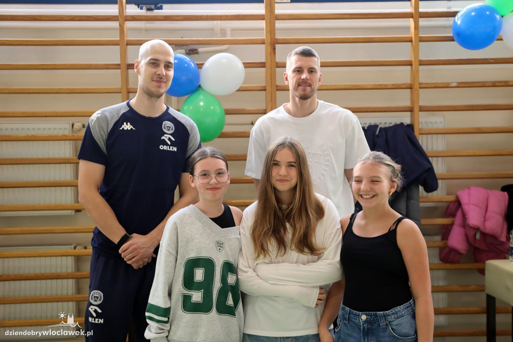Basketball Challenge w SP w Wieńcu