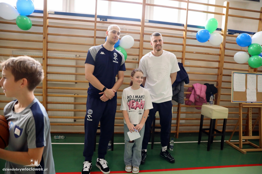 Basketball Challenge w SP w Wieńcu