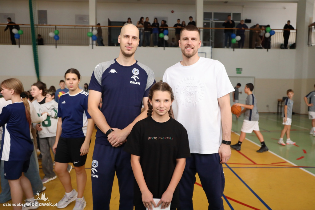 Basketball Challenge w SP w Wieńcu