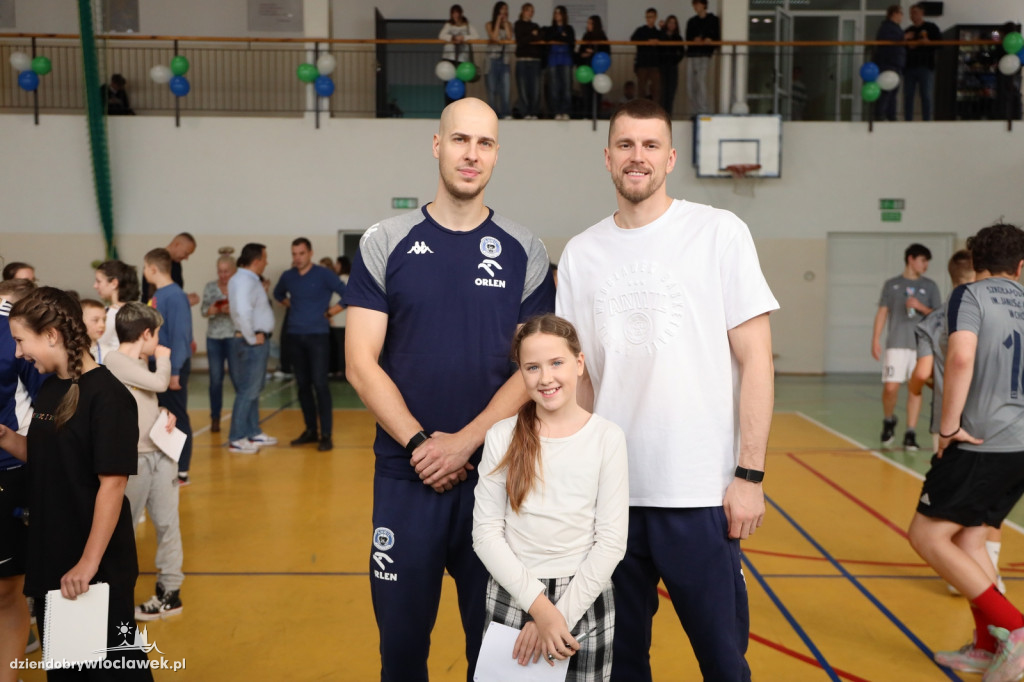 Basketball Challenge w SP w Wieńcu