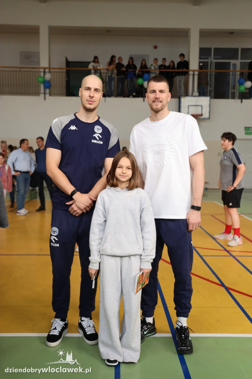 Basketball Challenge w SP w Wieńcu