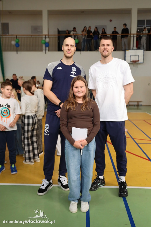 Basketball Challenge w SP w Wieńcu