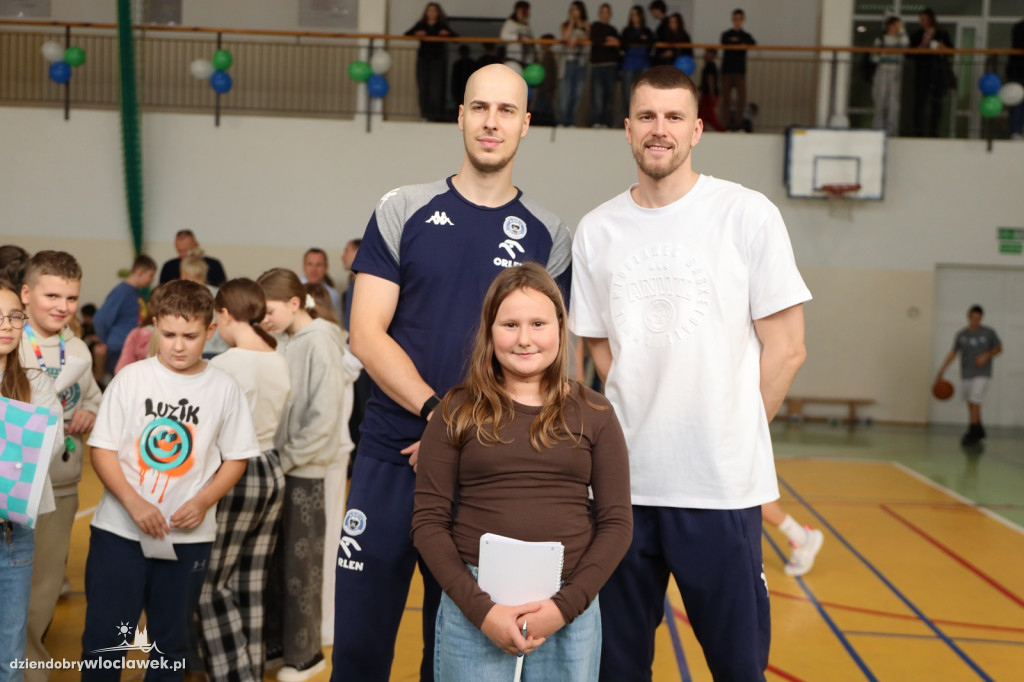 Basketball Challenge w SP w Wieńcu