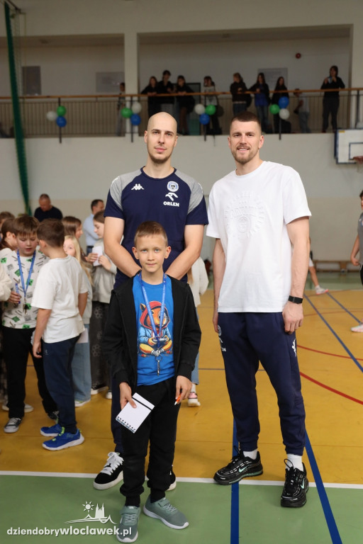 Basketball Challenge w SP w Wieńcu