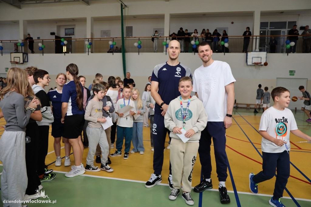 Basketball Challenge w SP w Wieńcu