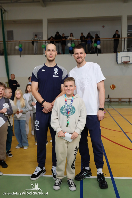 Basketball Challenge w SP w Wieńcu