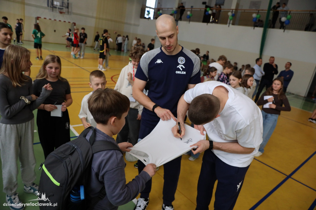 Basketball Challenge w SP w Wieńcu