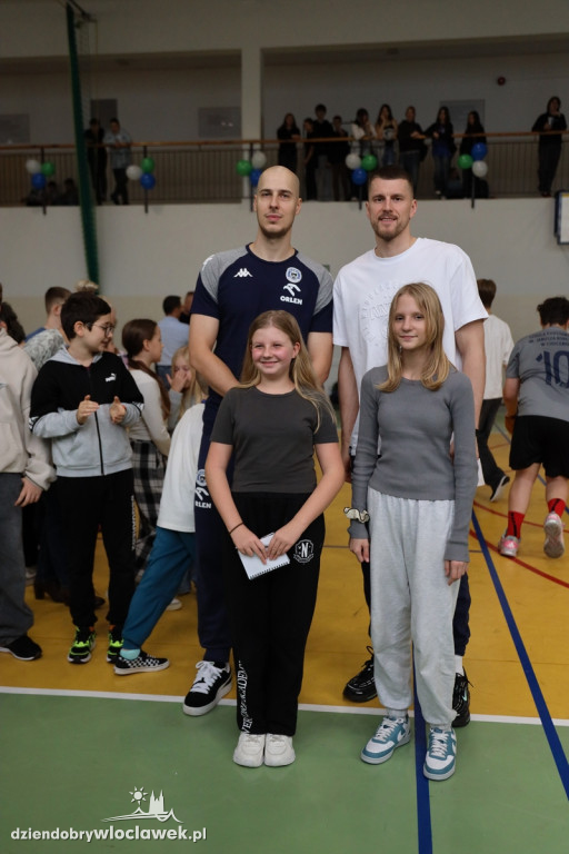 Basketball Challenge w SP w Wieńcu