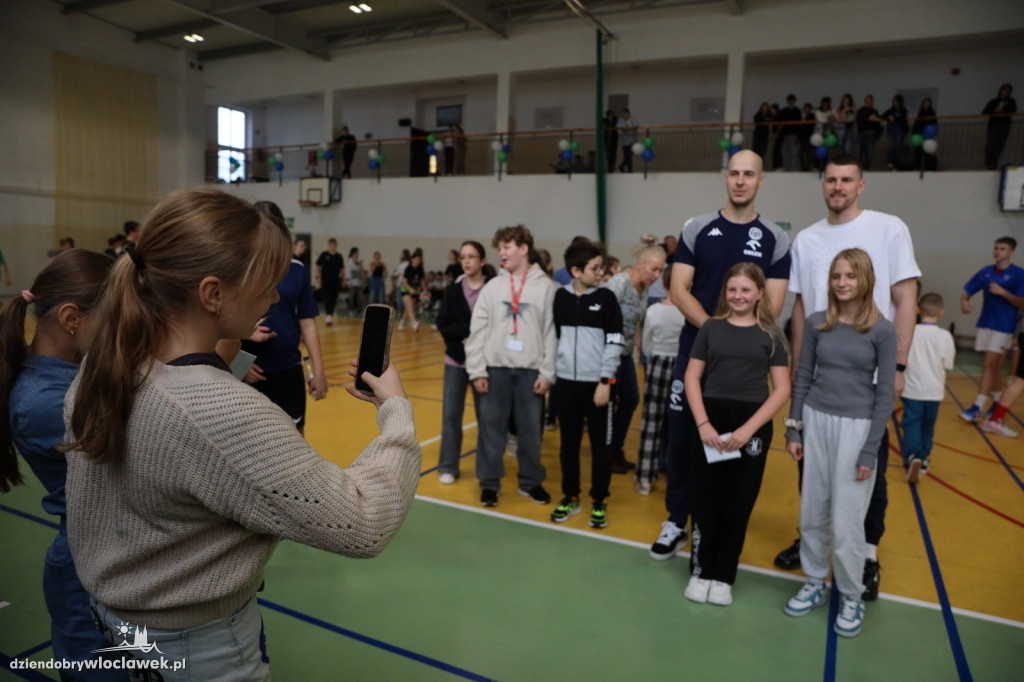 Basketball Challenge w SP w Wieńcu