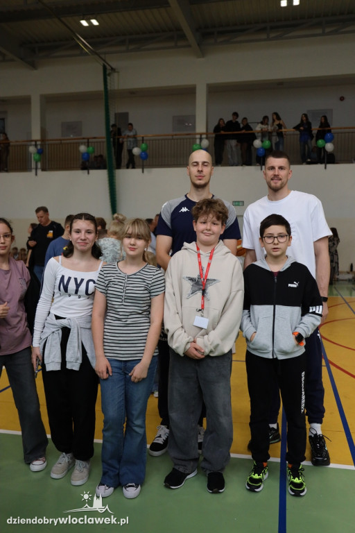 Basketball Challenge w SP w Wieńcu
