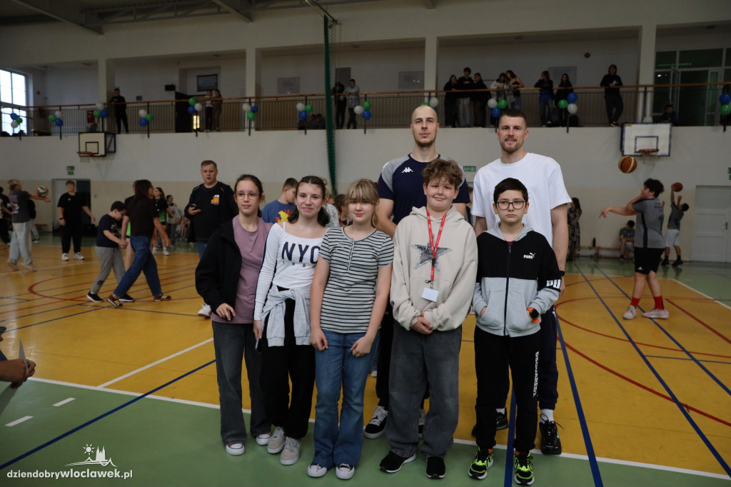Basketball Challenge w SP w Wieńcu