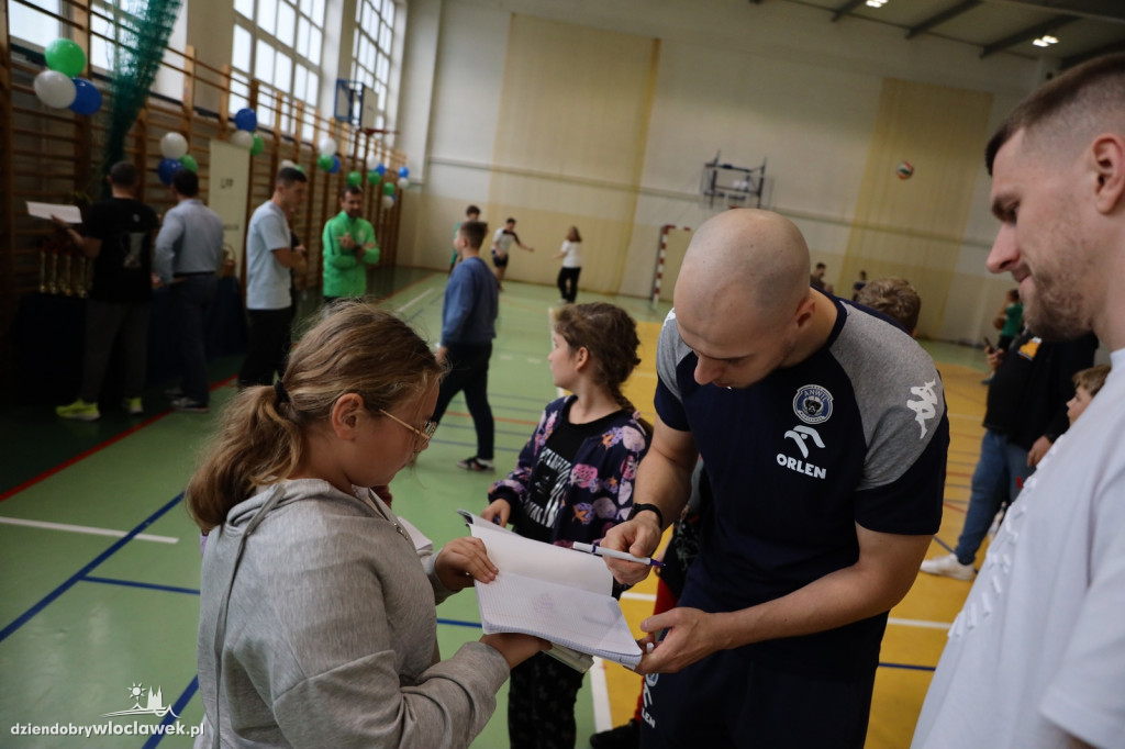 Basketball Challenge w SP w Wieńcu