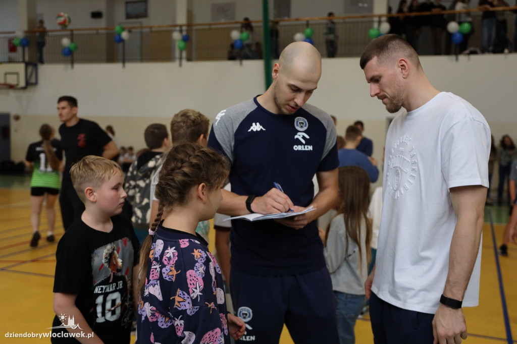 Basketball Challenge w SP w Wieńcu