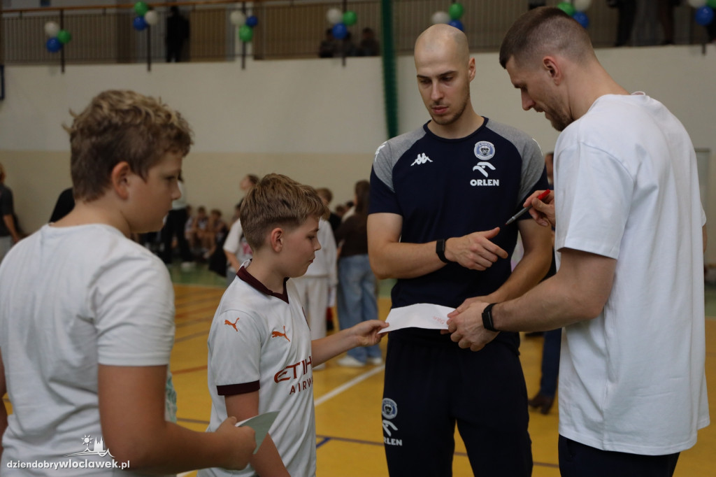 Basketball Challenge w SP w Wieńcu