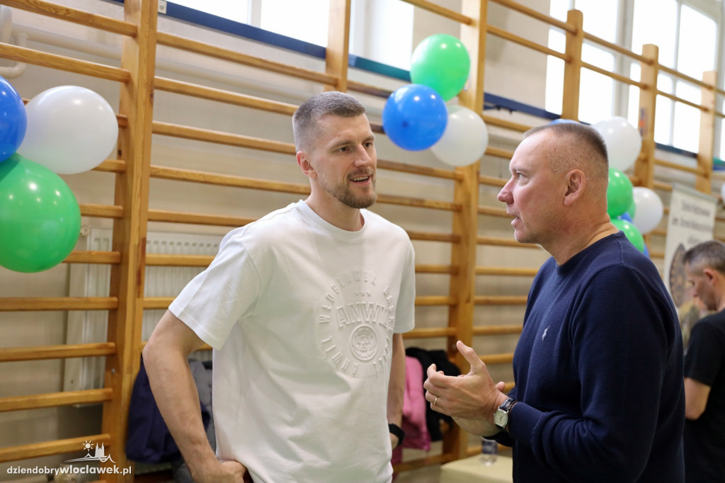 Basketball Challenge w SP w Wieńcu