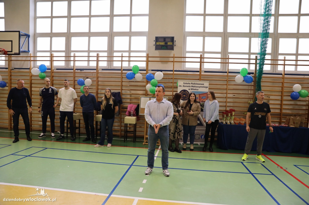 Basketball Challenge w SP w Wieńcu