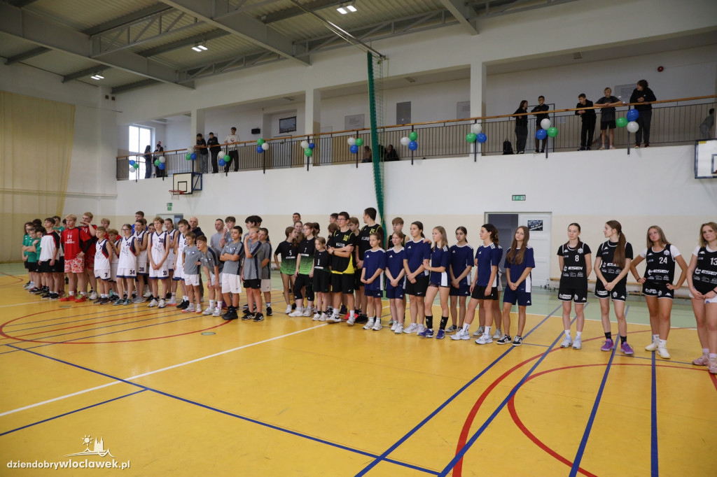 Basketball Challenge w SP w Wieńcu
