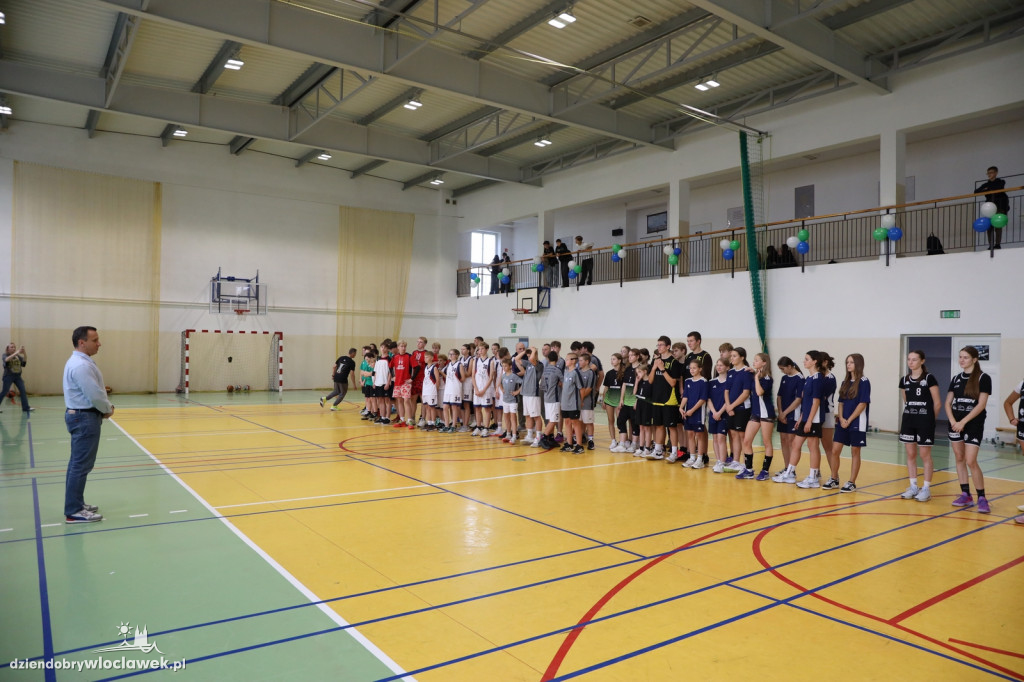 Basketball Challenge w SP w Wieńcu