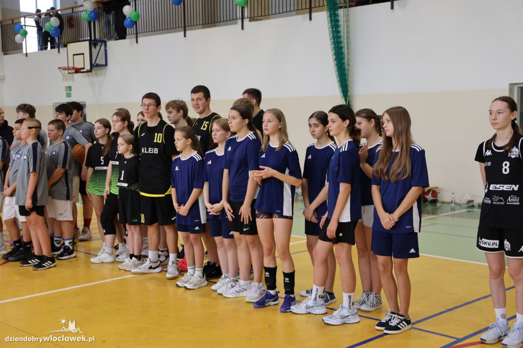 Basketball Challenge w SP w Wieńcu