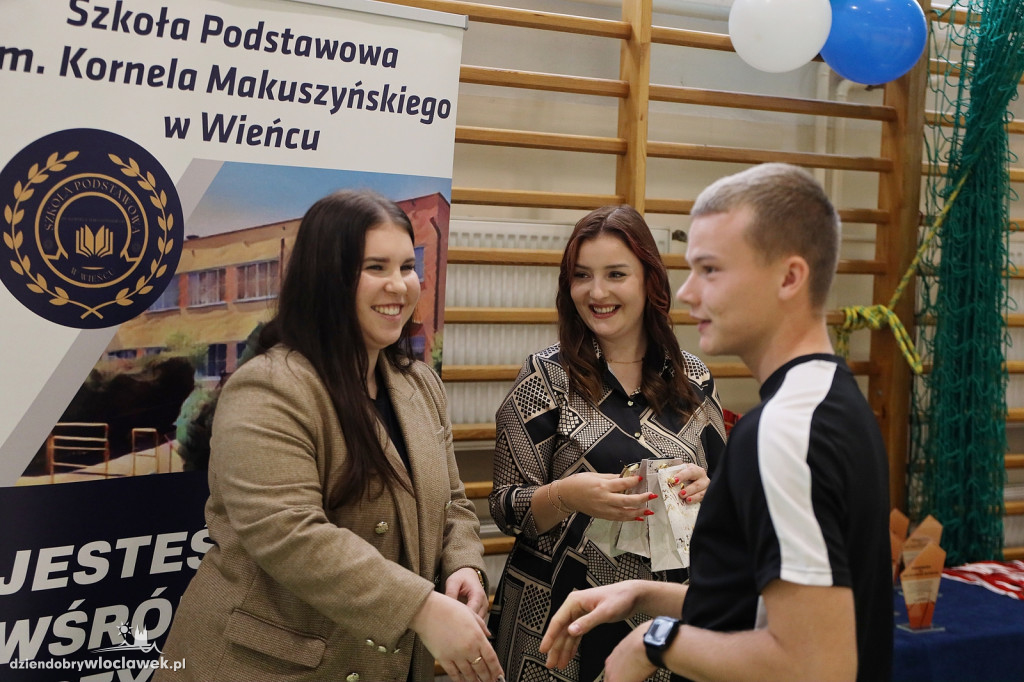Basketball Challenge w SP w Wieńcu