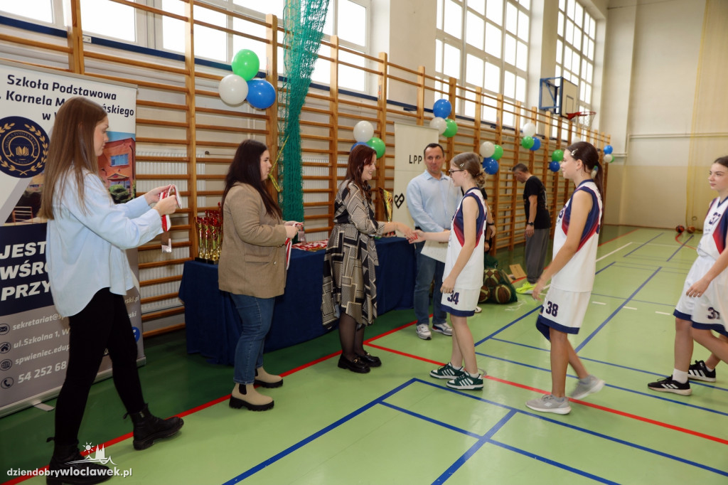 Basketball Challenge w SP w Wieńcu