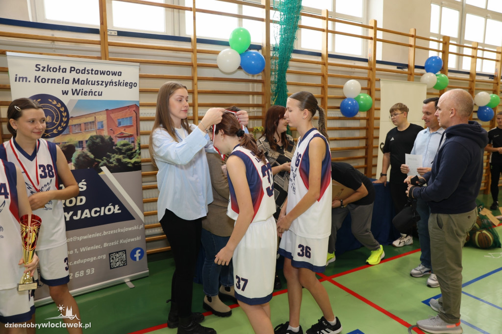 Basketball Challenge w SP w Wieńcu