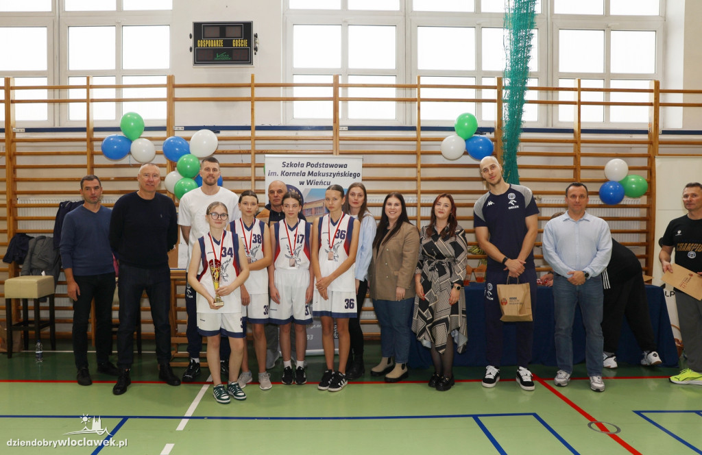 Basketball Challenge w SP w Wieńcu