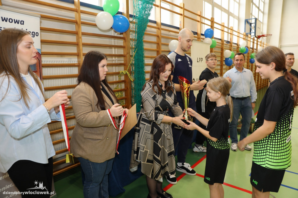 Basketball Challenge w SP w Wieńcu