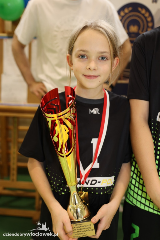 Basketball Challenge w SP w Wieńcu