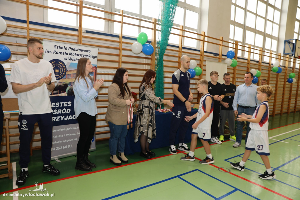 Basketball Challenge w SP w Wieńcu