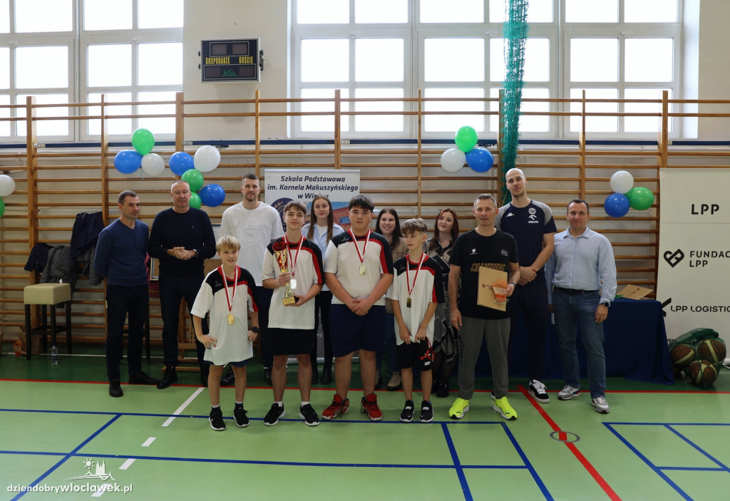 Basketball Challenge w SP w Wieńcu