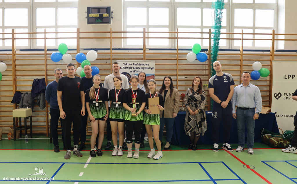 Basketball Challenge w SP w Wieńcu