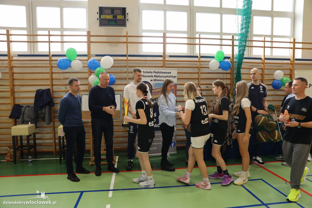 Basketball Challenge w SP w Wieńcu