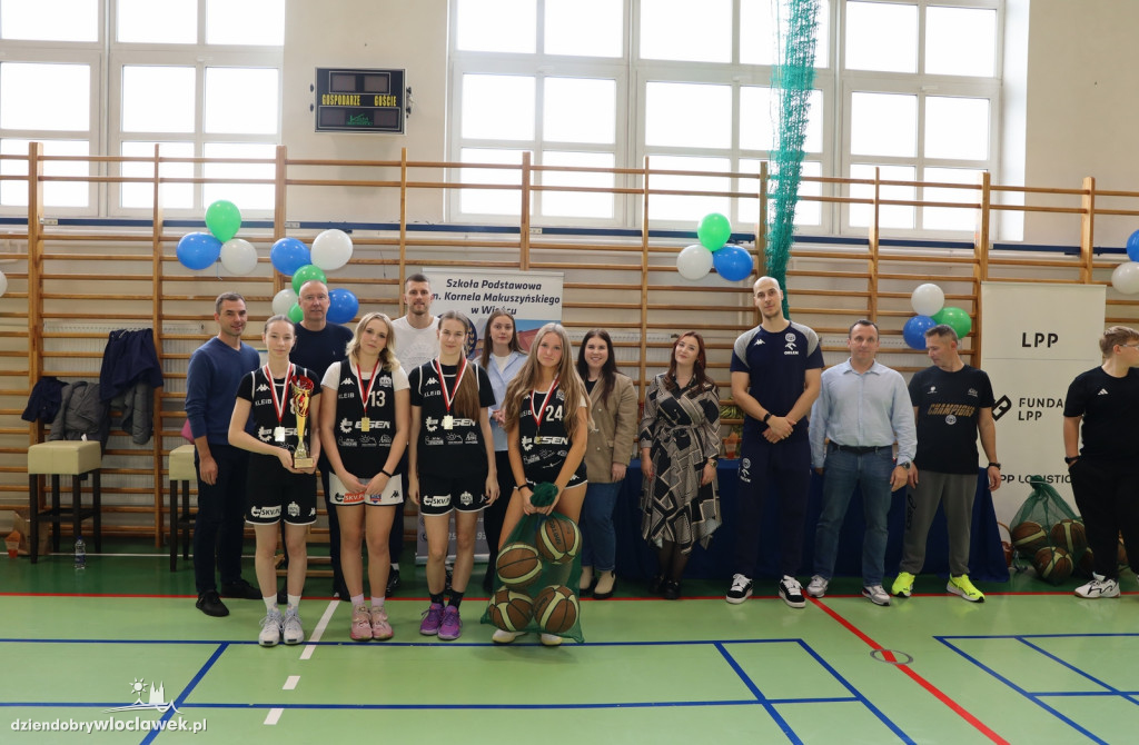 Basketball Challenge w SP w Wieńcu